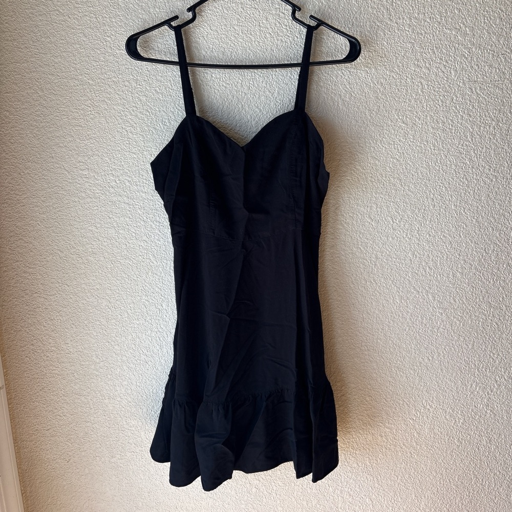 Old Navy Black‎ Cami Dress Women’s Size Large